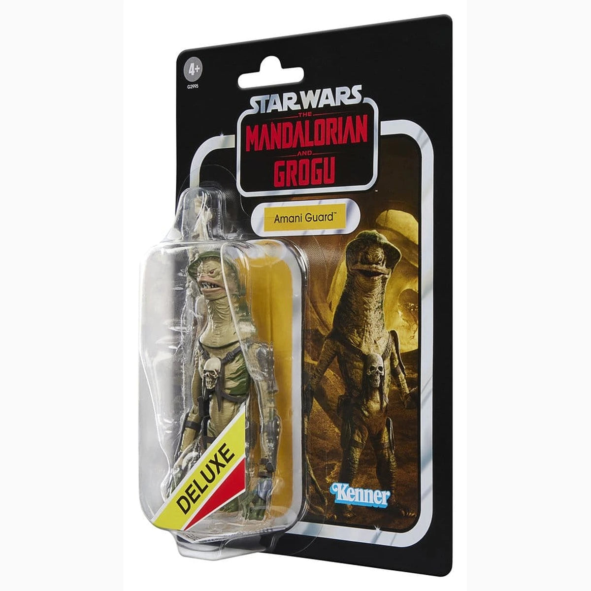 Star Wars: The Mandalorian and Grogu Vintage Collection figurine Amani Guard 10 cm - Image 4