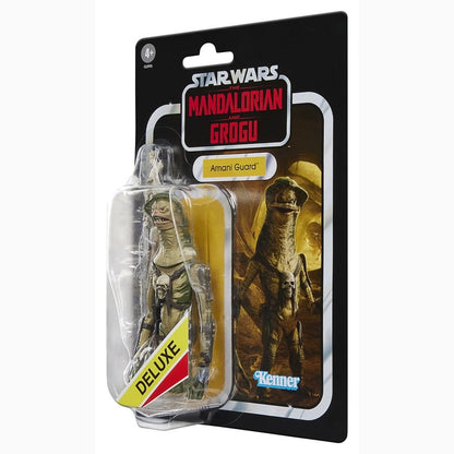 Star Wars: The Mandalorian and Grogu Vintage Collection figurine Amani Guard 10 cm - Image 4