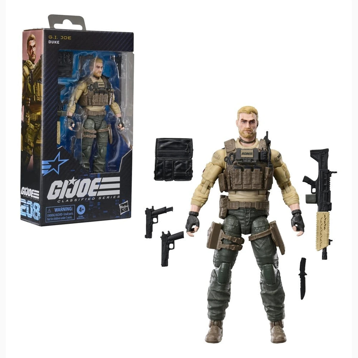G.I. Joe Classified Series figurine #208 Duke 15 cm - Image 4