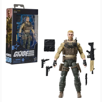 G.I. Joe Classified Series figurine #208 Duke 15 cm - Image 4