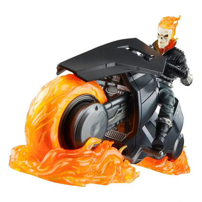 Marvel 85th Anniversary Marvel Legends figurine avec véhicule Ghost Rider 15 cm - Image 4