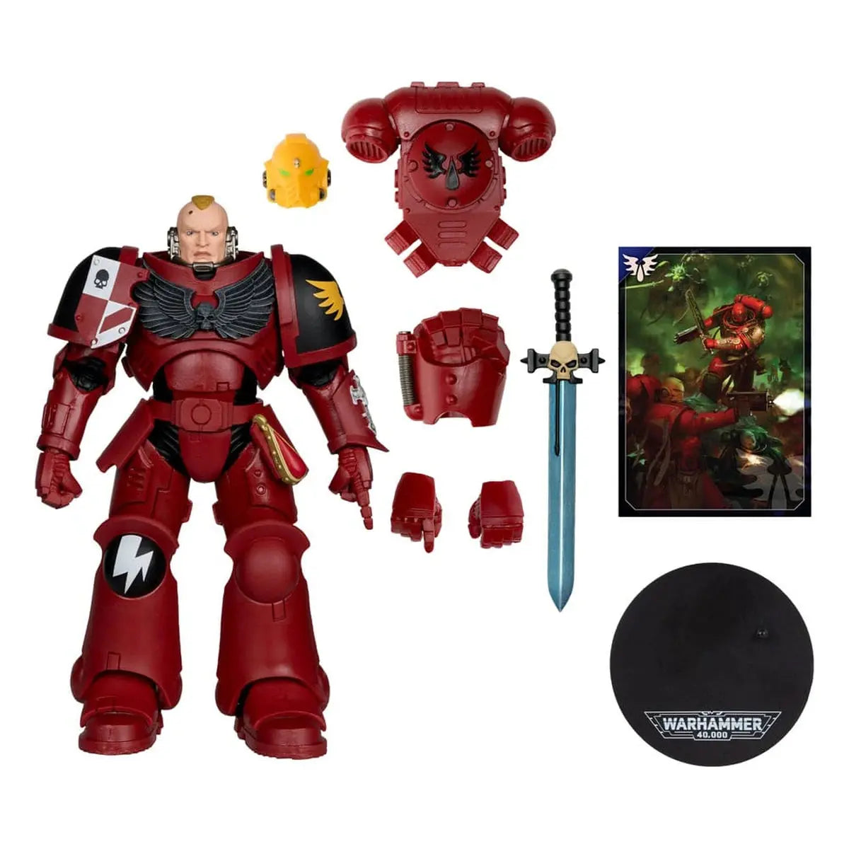 Warhammer 40,000 figurine Assault Intercessor Sergeant (Blood Angel) 18 cm - Image 3