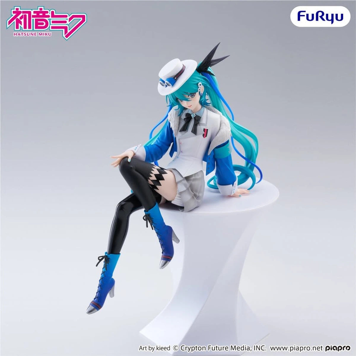 Hatsune Miku figurine PVC Noodle Stopper Miku with you 2025 Ver. 15 cm - Image 7