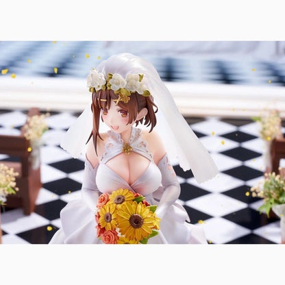 Atelier Ryza 3: Alchemist of the End & the Secret Key figurine PVC 1/7 Ryza (Reisalin Stout) Wedding Style 25 cm - Image 7
