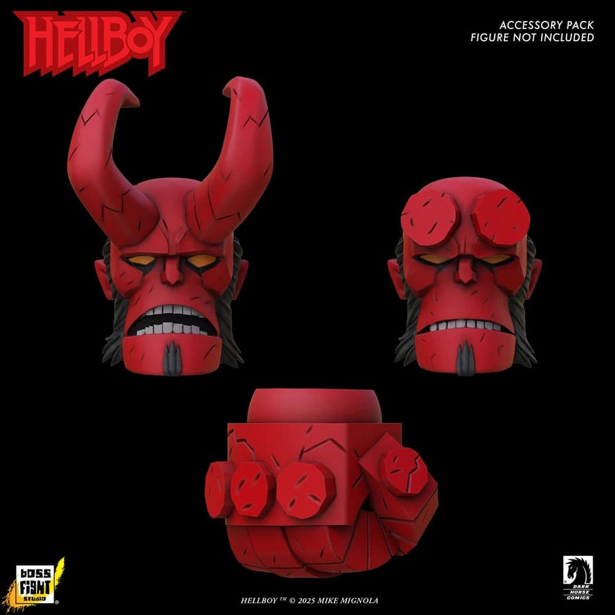 Hellboy accessoires pour figurines Hellboy Box Full of Evil Accessory Pack - Image 7