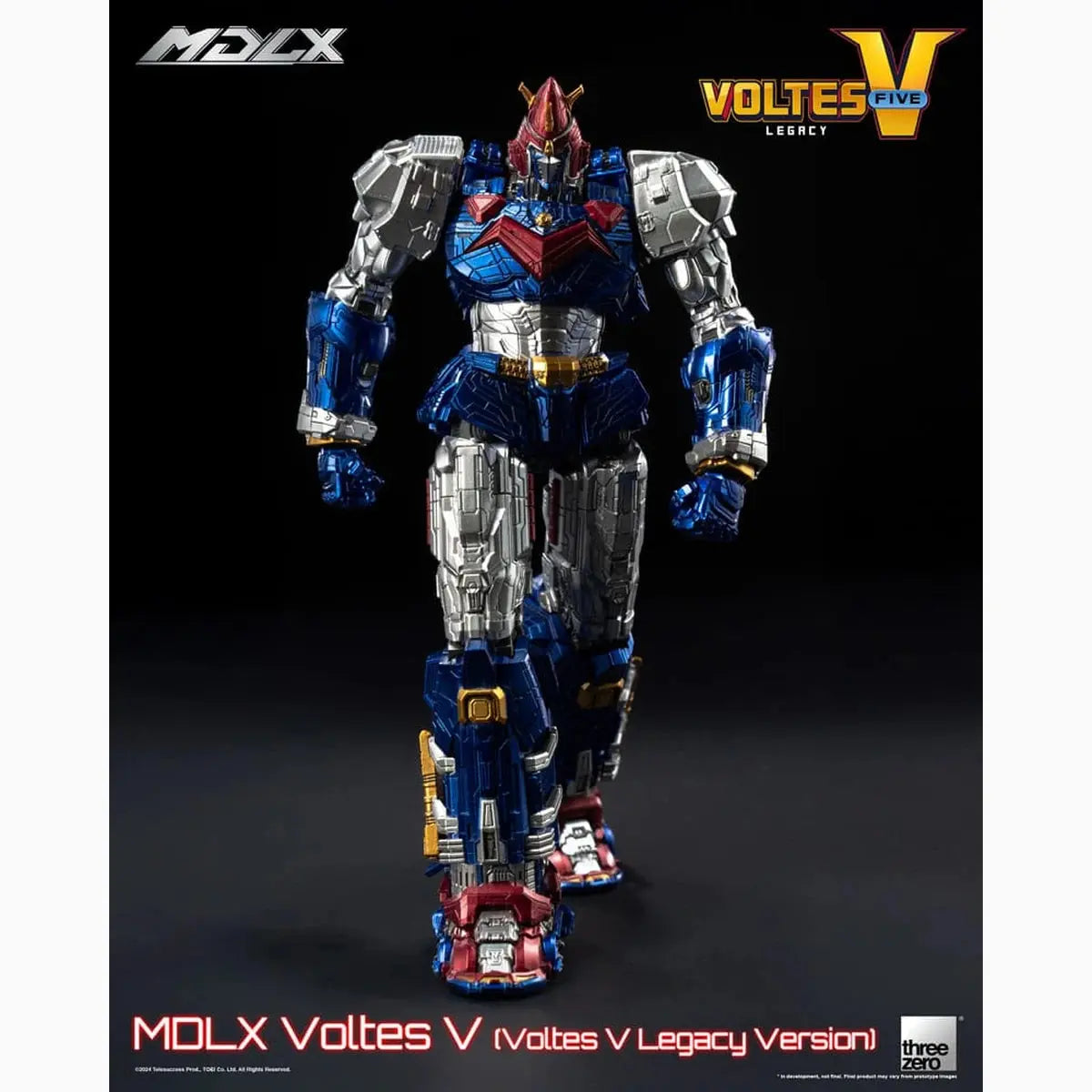 Voltes V figurine MDLX Cliffjumper (Voltes V Legacy Version) 15 cm - Image 6