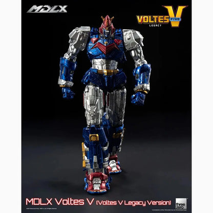 Voltes V figurine MDLX Cliffjumper (Voltes V Legacy Version) 15 cm - Image 6
