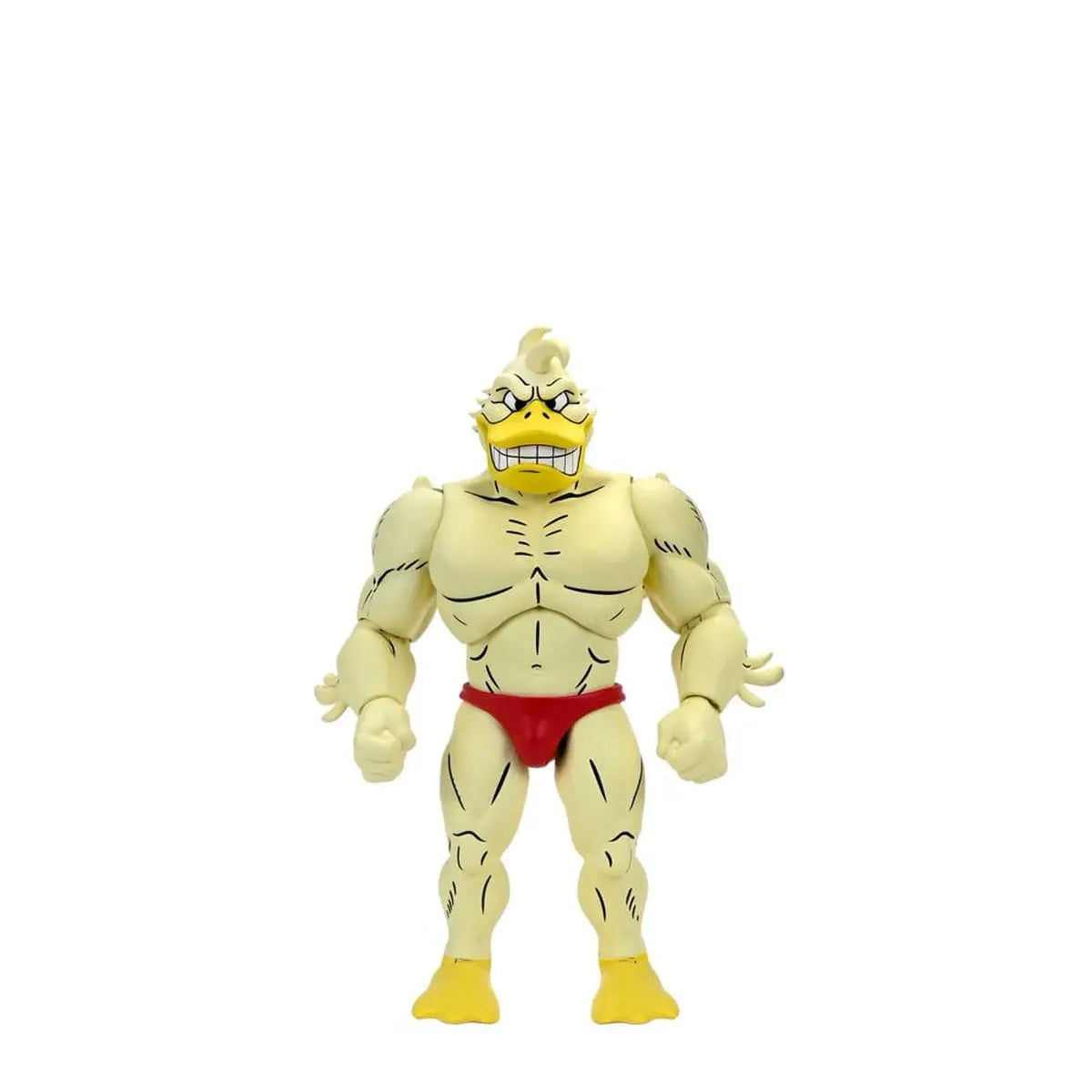 Teenage Mutant Ninja Turtles (Archie Comics) figurine Stump Wrestling Ace Duck 18 cm - Image ajoutée 20