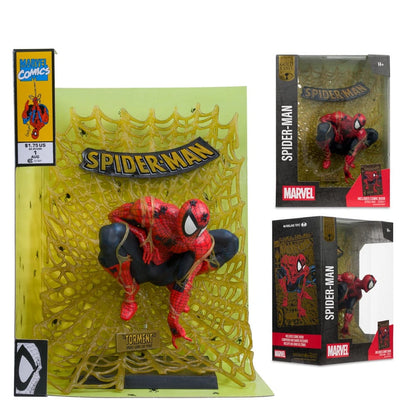 Marvel Collection statuette PVC 1/6 Spider-Man (Spider-Man # 1) (Gold Edition) (Gold Label) 15 cm - Image 7