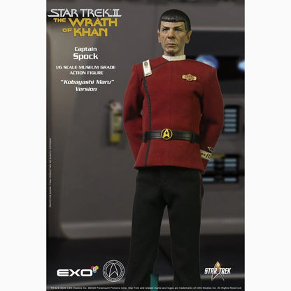 Star Trek : La Colère de Khan figurine 1/6 Captain Spock Kobayashi Maru Version 30 cm - Image 3