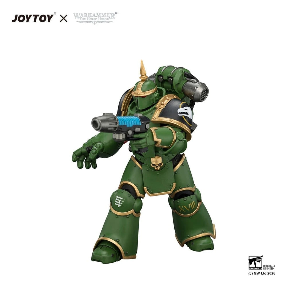 Warhammer The Horus Heresy figurine Salamanders MK III Tactical Legionary 12 cm - Image 6