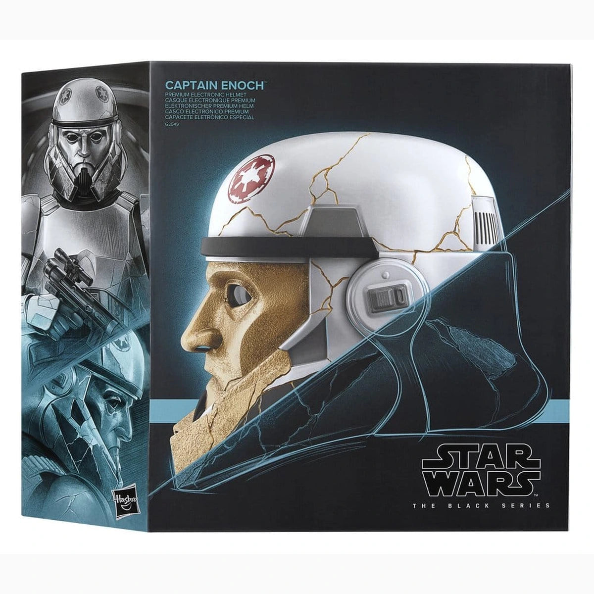 Star Wars: Ahsoka Black Series casque électronique Captain Enoch - Image 4