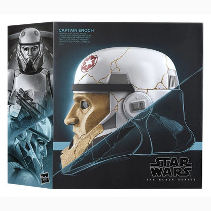 Star Wars: Ahsoka Black Series casque électronique Captain Enoch - Image 4
