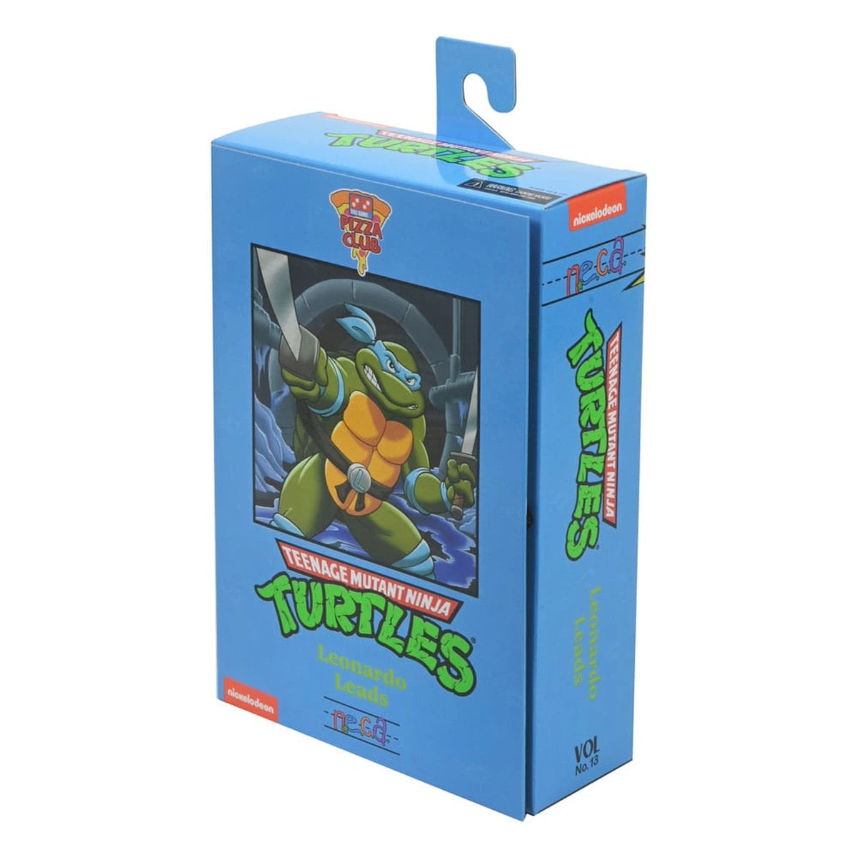 Teenage Mutant Ninja Turtles (1987 Cartoon) figurine Ultimate Leonardo (VHS) 18 cm - Image 6