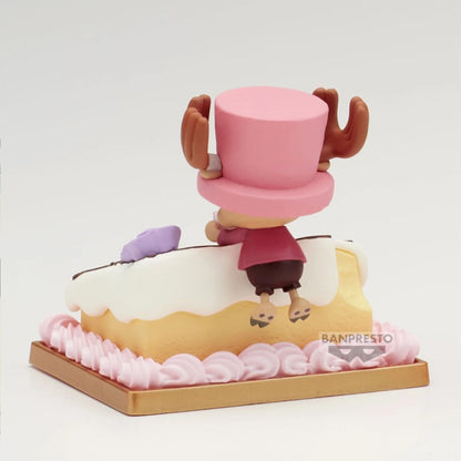 One Piece Paldolce Collection Vol 3 Chopper Cake A 6cm W126 - Image 3