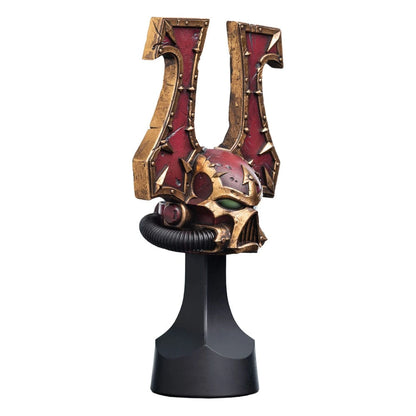 Warhammer 40,000 réplique 1/4 Khorne Berzerker Helm 20 cm - Image 4