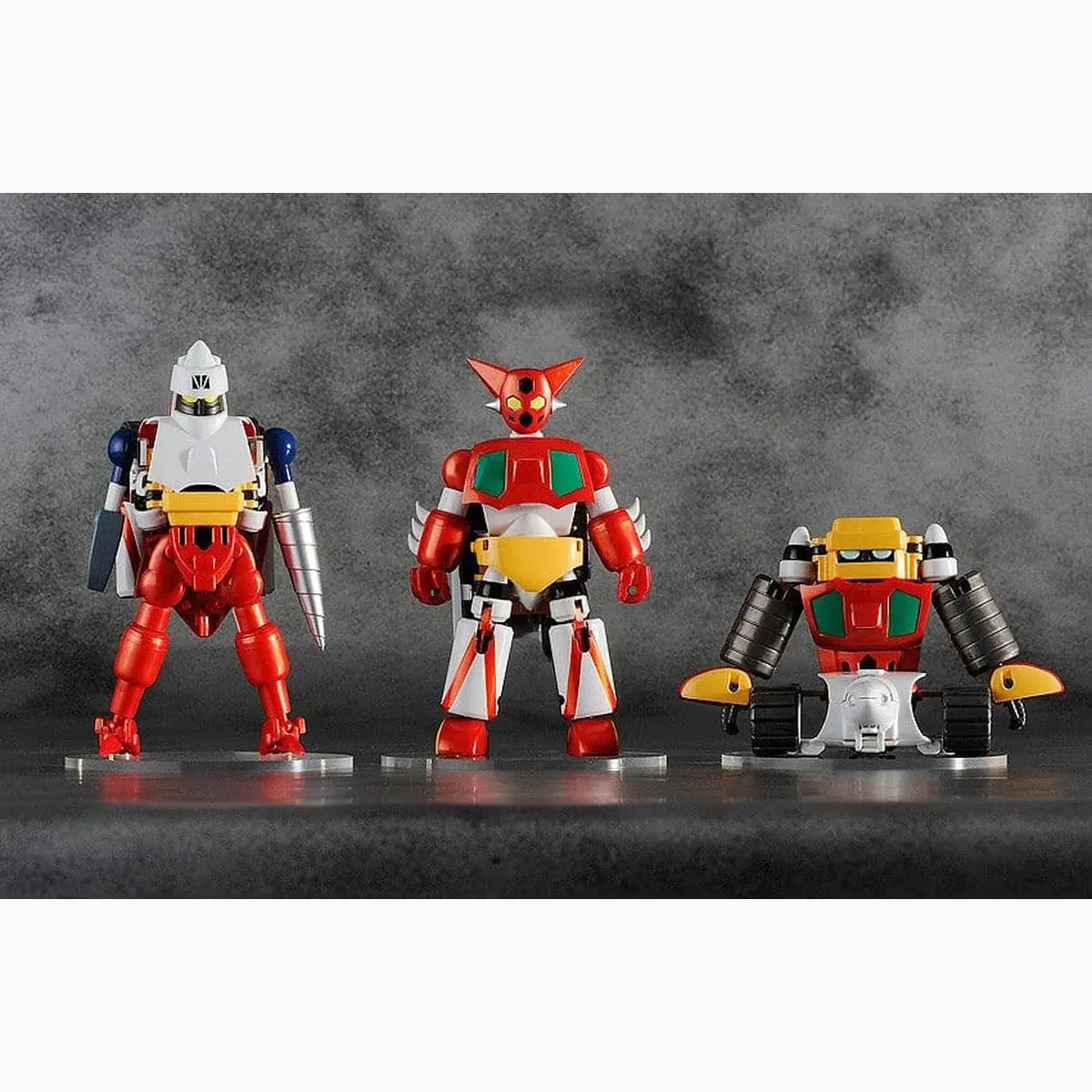 Getter Robo set 3 figurines Dynamic Change Getter Robo 12 cm - Image 5