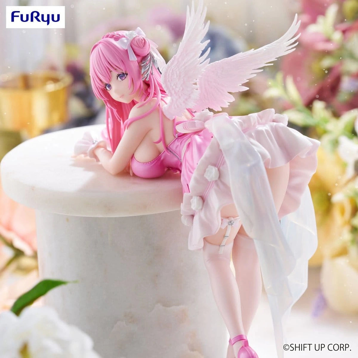 Goddess of Victory: Nikke figurine PVC Noodle Stopper -Dorothy: Nostalgia- 15 cm - Image 5