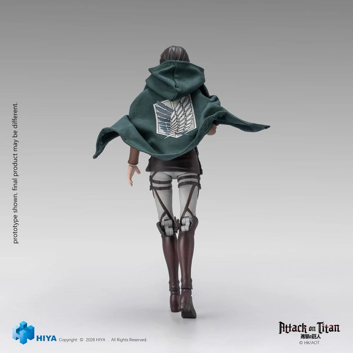 Attack on Titan Exquisite Basic Series figurine 1/12 Eren Yeager 15 cm - Image 3