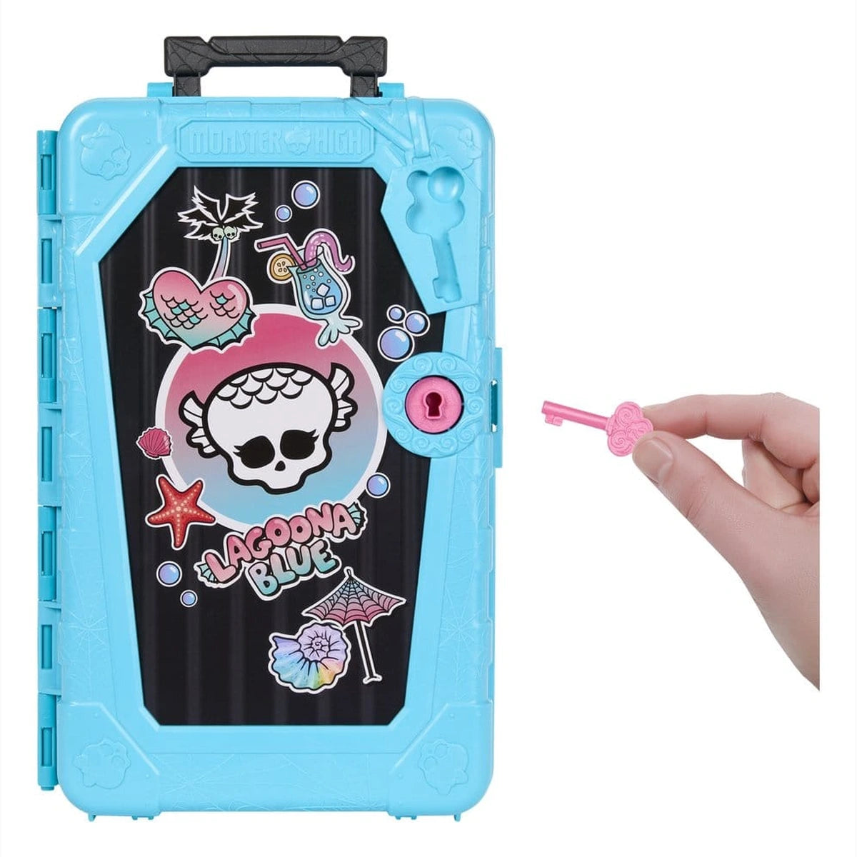 Monster High Skulltimate Secrets poupée Destination: Gore-geous Oasis - Lagoona Blue - Image 3