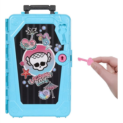 Monster High Skulltimate Secrets poupée Destination: Gore-geous Oasis - Lagoona Blue - Image 3