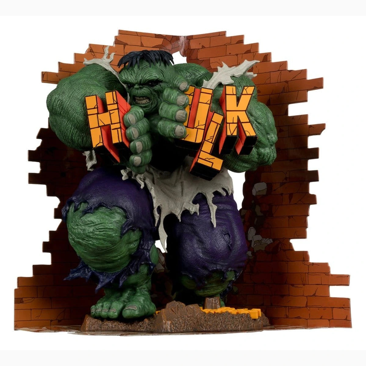 Marvel statuette PVC 1/6 Hulk (The Incredible Hulk #345) (Gold Label) - Image 1