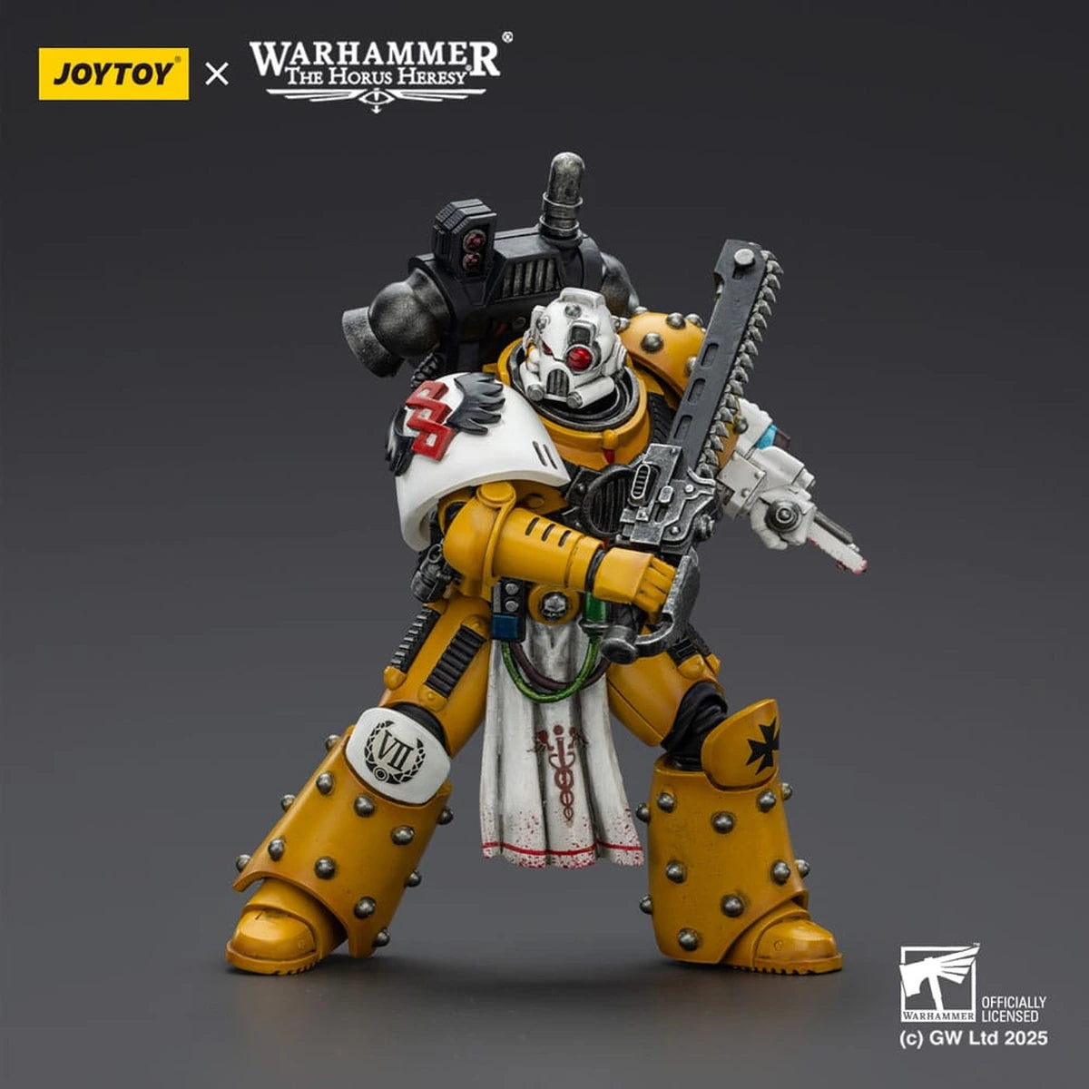 Warhammer 40,000: imperial Fists figurine Legion Apothecary 12 cm - Image 6