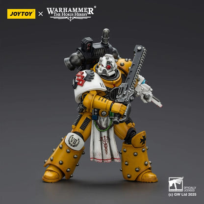 Warhammer 40,000: imperial Fists figurine Legion Apothecary 12 cm - Image 6