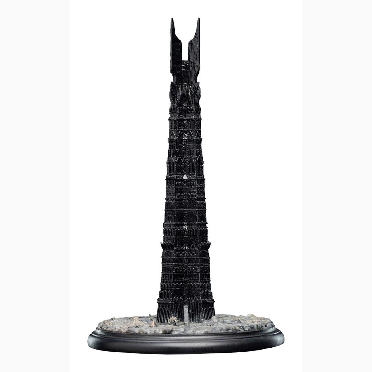 Le Seigneur des Anneaux statuette Orthanc 18 cm - Image 5