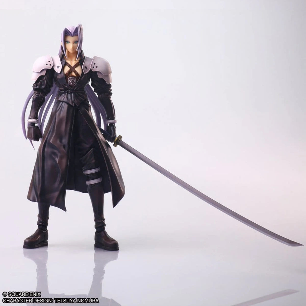 Final Fantasy VII Plastic Model Kit Structure Arts Sephiroth 17 cm - Image 1
