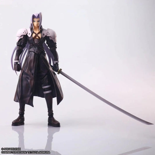 Final Fantasy VII Plastic Model Kit Structure Arts Sephiroth 17 cm - Image 1