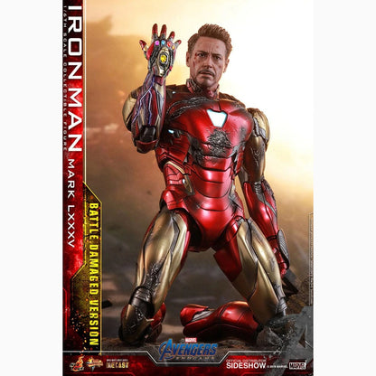 Avengers: Endgame figurine Movie Masterpiece Diecast 1/6 Iron Man Mark LXXXV (Battle Damaged Version) Special Edition 32 cm - Image 4