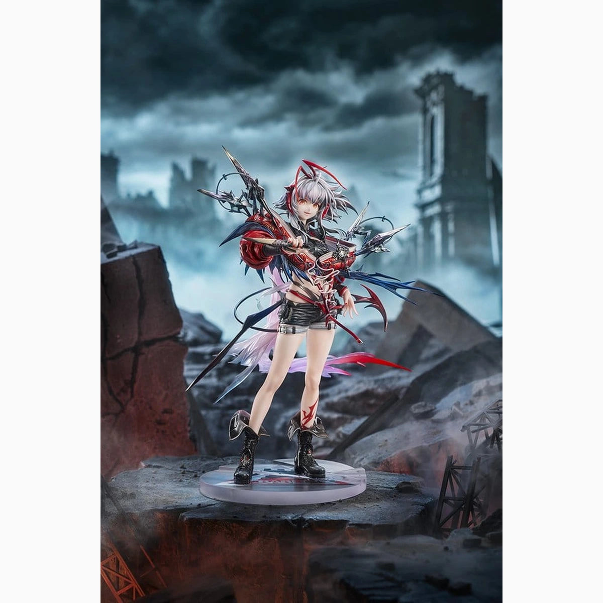 Arknights figurine PVC 1/7 Wiš'adel 27 cm - Image 2