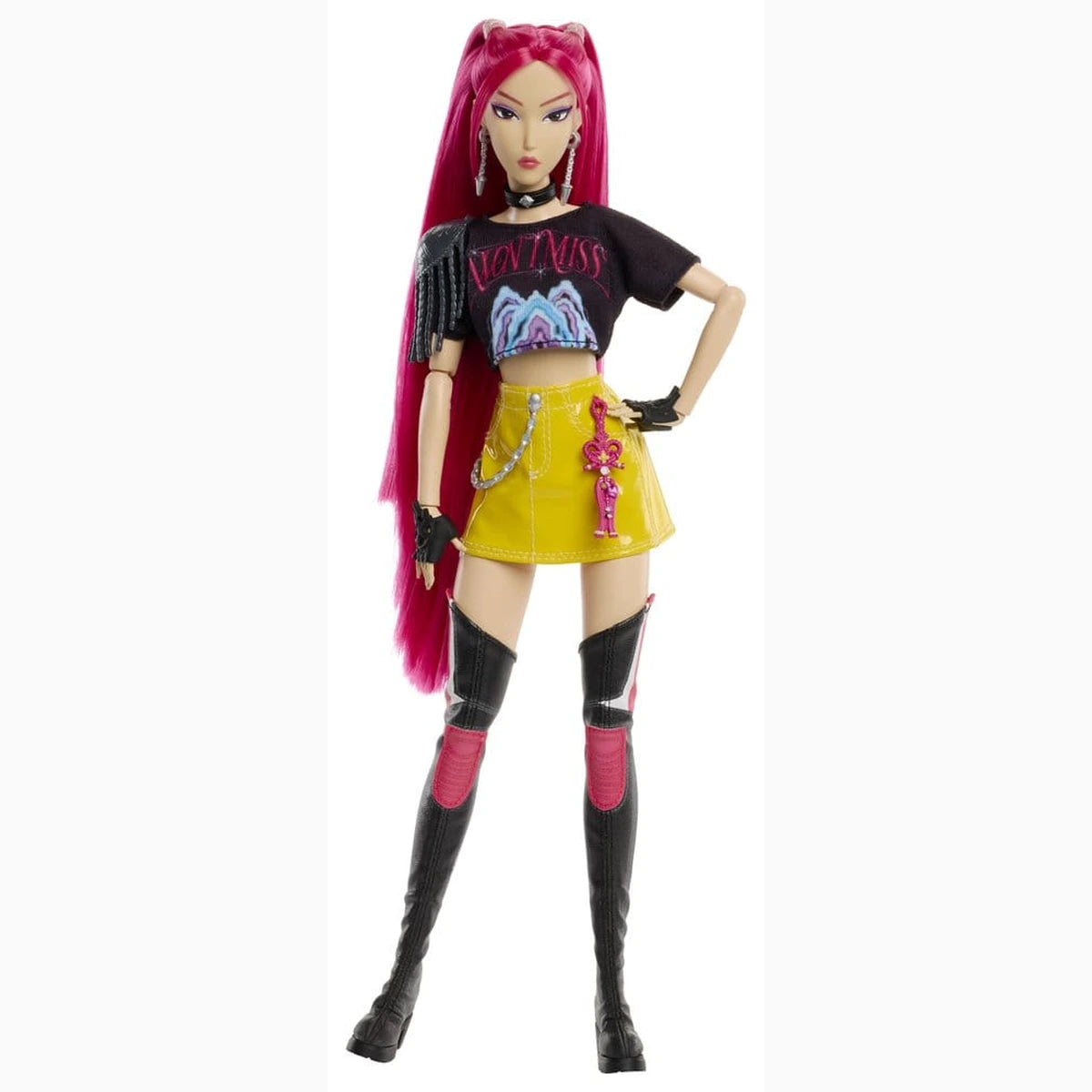 KPop Demon Hunters poupée Huntrix Mira (How It's Done) - Image 6