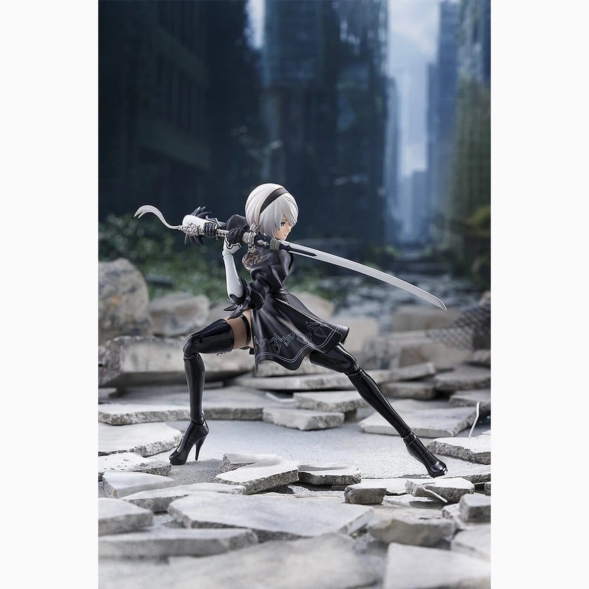 NieR:Automata Ver1.1a Figma figurine 2B (YoRHa No.2 Type B) 16 cm - Image 4