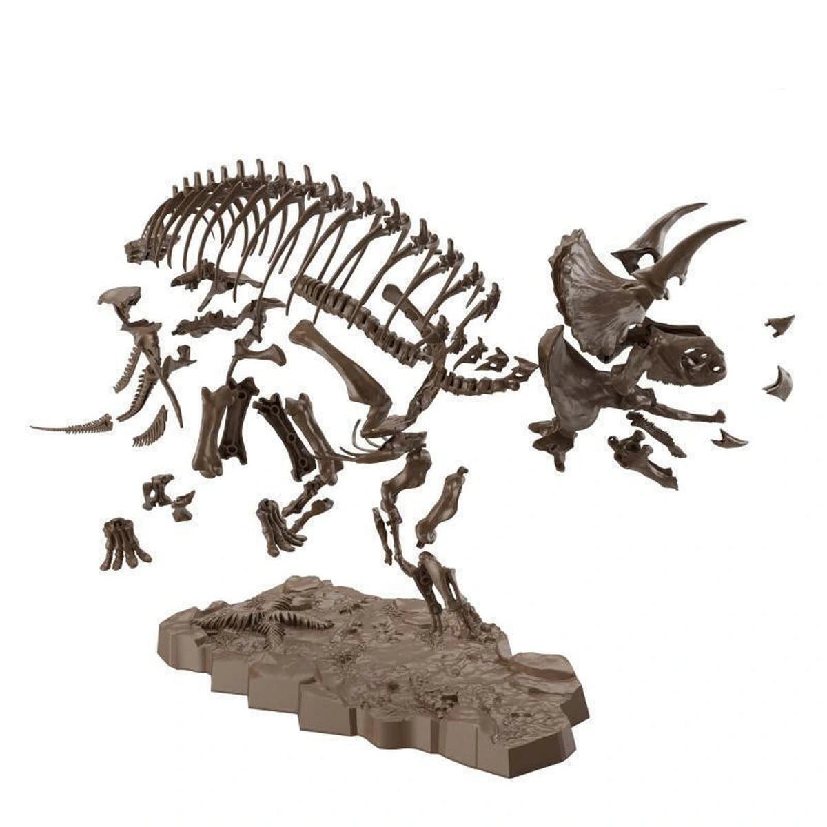 Fossile Collection 1/32 Dinosaure Imaginary Skeleton Triceratops - Image 3
