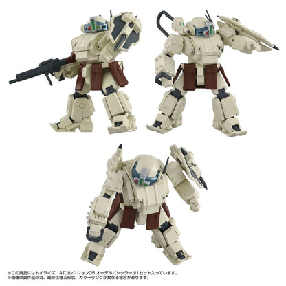 Armored Trooper Votoms figurine Toyrise 1/48 AT Collection 05 Odel Buckler 10 cm - Image 5