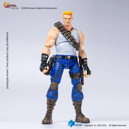 Contra: Operation Galuga figurine Exquisite Basic Bill Rizer 16 cm - Image 4