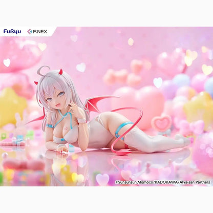 Alya Sometimes Hides Her Feelings in Russian figurine PVC 1/7 Alya Succubus Ver. 8 cm - Image 3
