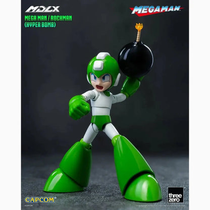 Mega Man figurine MDLX Mega Man / Rockman (Hyper Bomb) 10 cm - Image 6