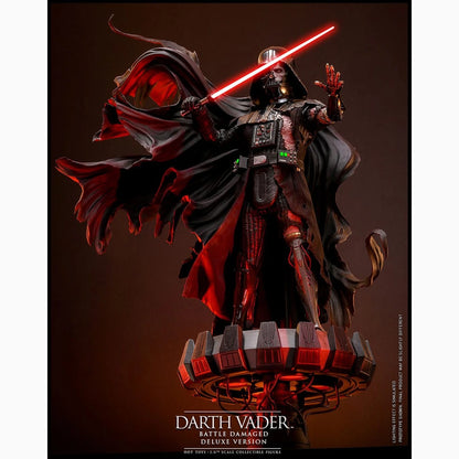 Star Wars figurine 1/6 Darth Vader (Battle Damaged) Deluxe Version 35 cm - Image 5