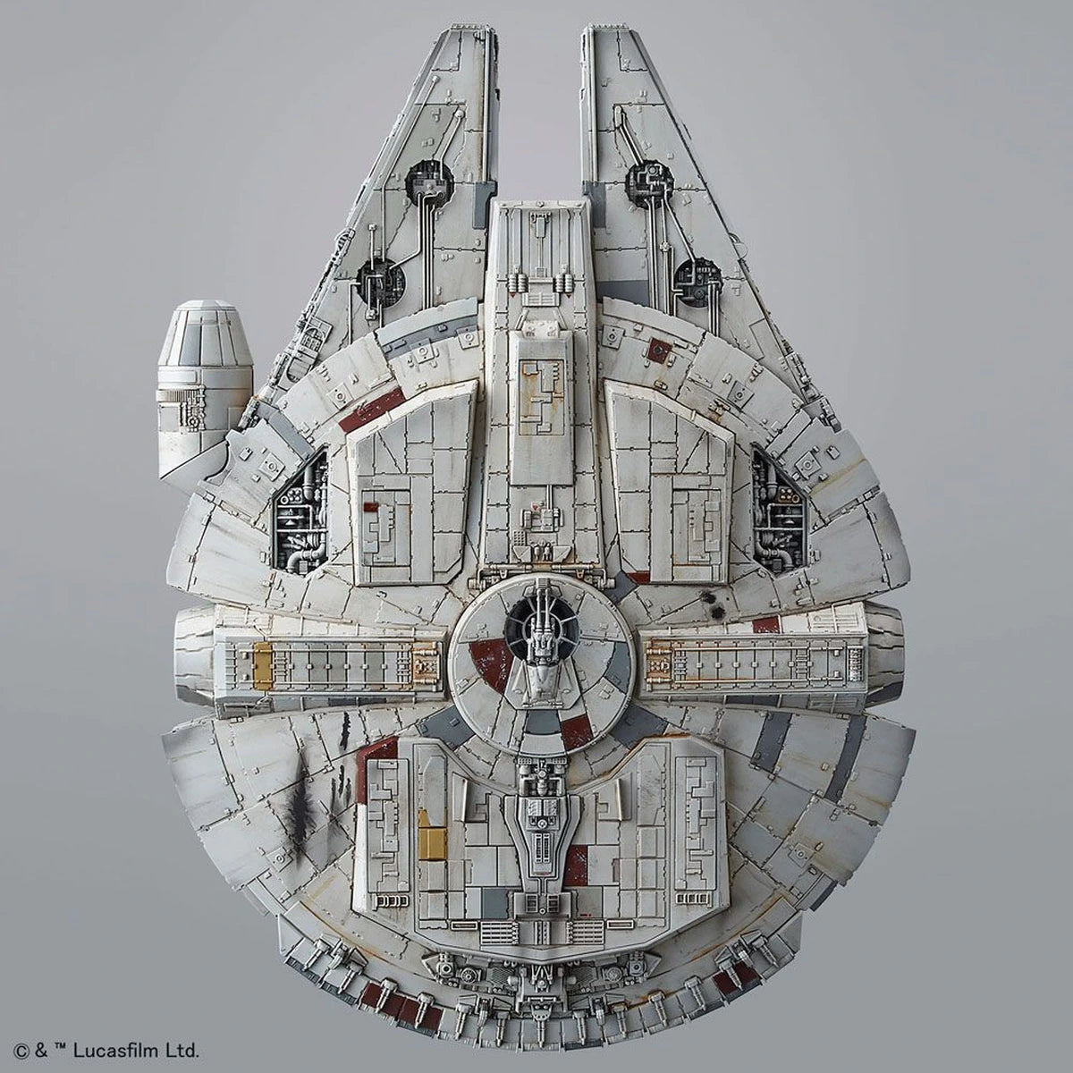 Star Wars Episode VII maquette 1/144 Millennium Falcon - Image 4