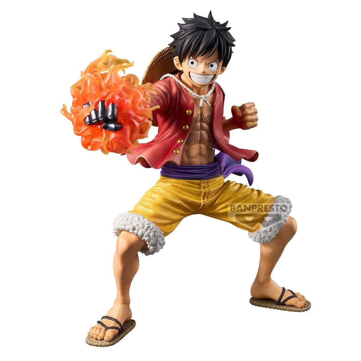 One Piece Grandista Monkey D Luffy Special Edition 21cm W127 - Image 2