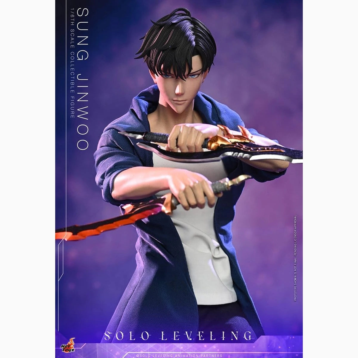 Solo Leveling figurine 1/6 Sung Jinwoo 32 cm - Image 6
