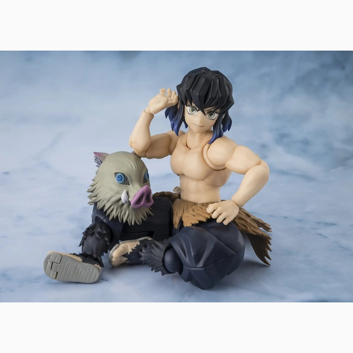 Demon Slayer: Kimetsu no Yaiba figurine S.H. Figuarts Inosuke Hashibira 14 cm - Image 5
