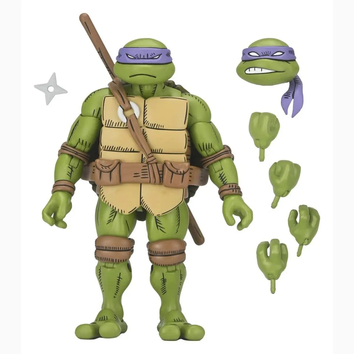 Teenage Mutant Ninja Turtles x Usagi Yojimbo Ultimate figurine Donatello 18 cm - Image 1