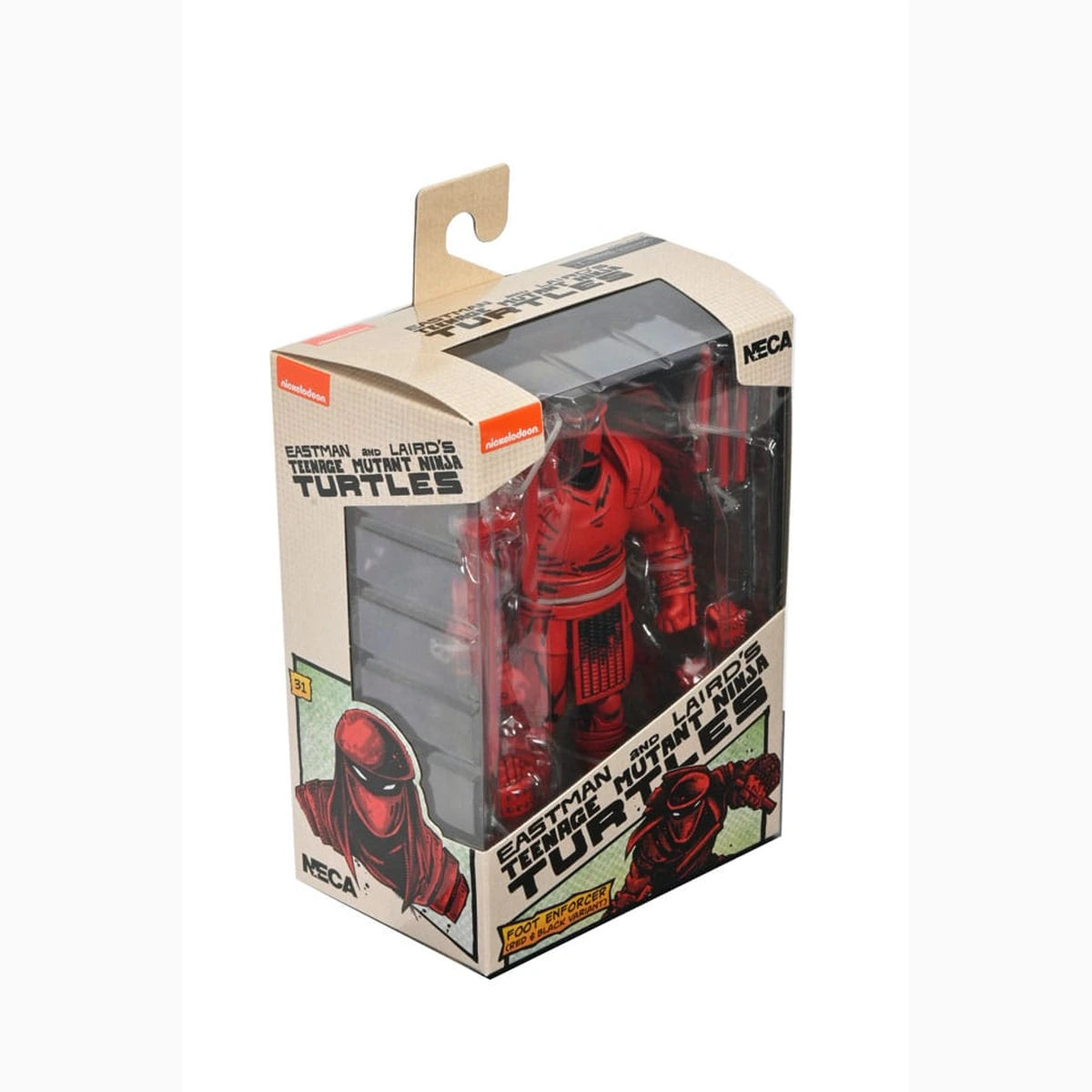 Tortues Ninja (Mirage Comics) figurine Red and Black Foot Enforcer 18 cm - Image 5