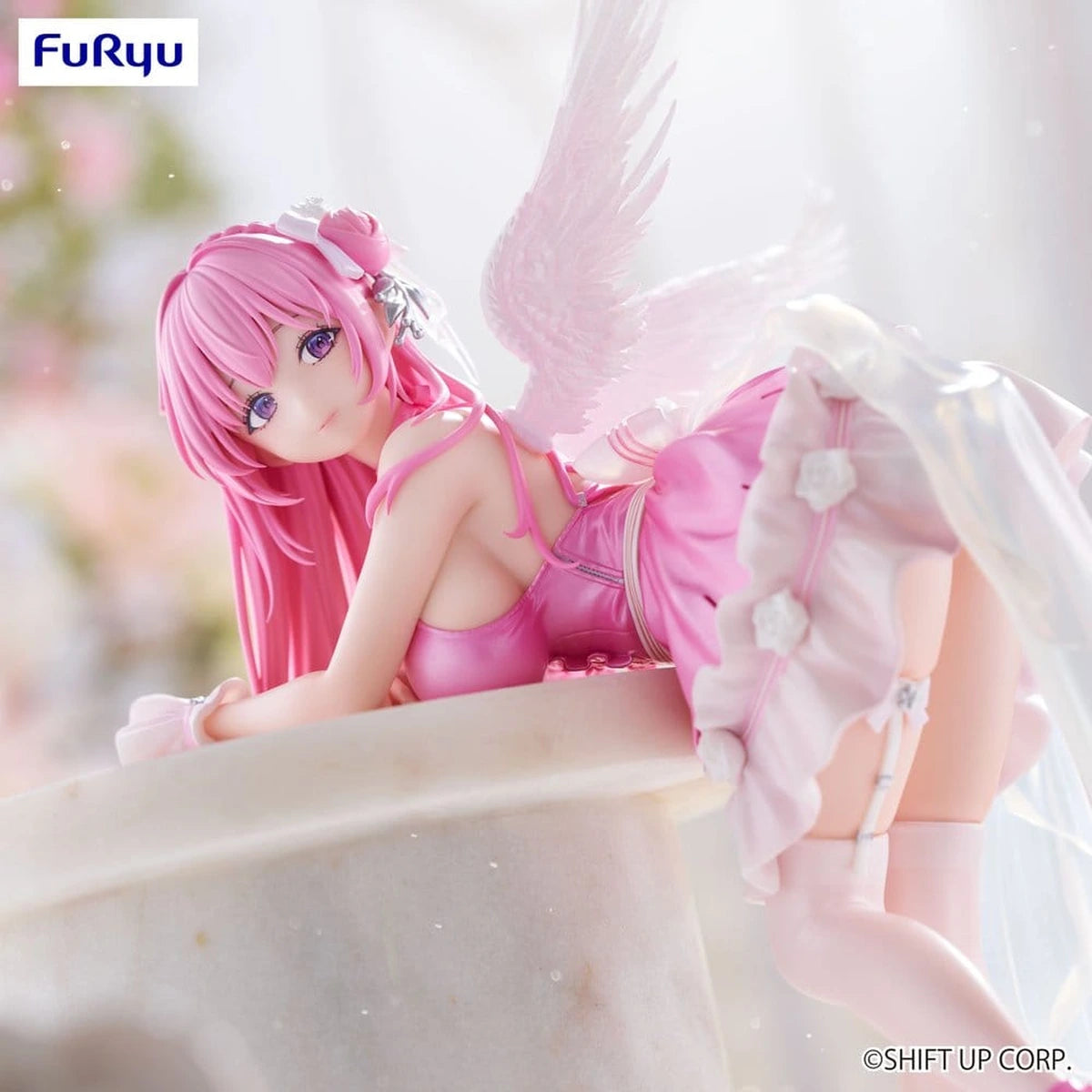 Goddess of Victory: Nikke figurine PVC Noodle Stopper -Dorothy: Nostalgia- 15 cm - Image 3