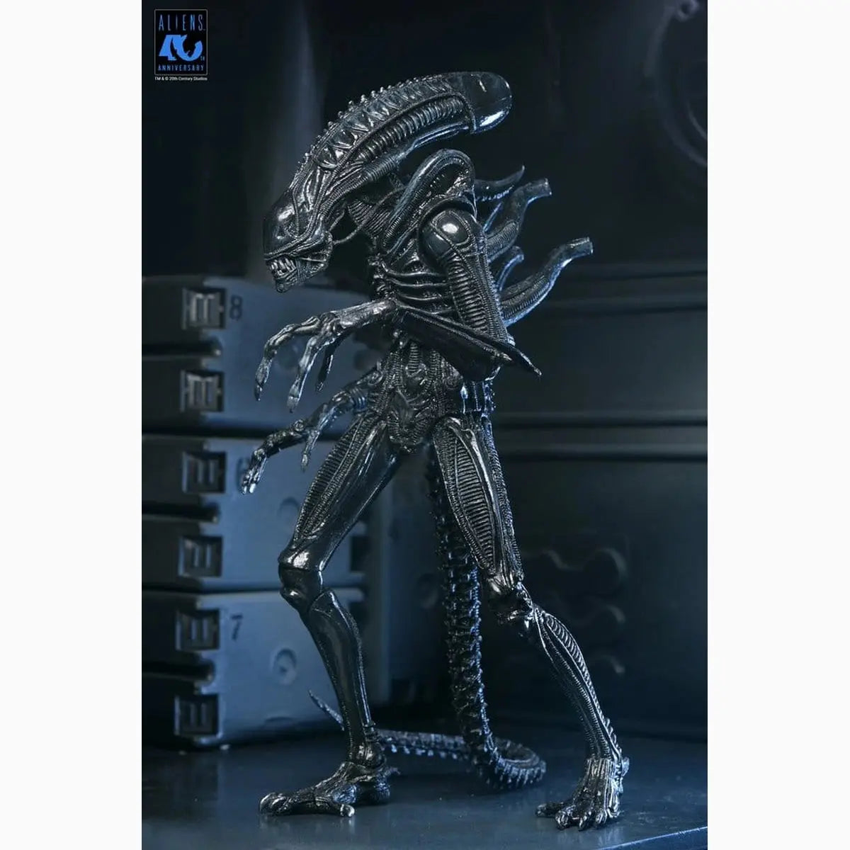 Aliens Ultimate figurine Warrior (1986) Xenomorph Black (40th Anniversary) 23 cm - Image 7