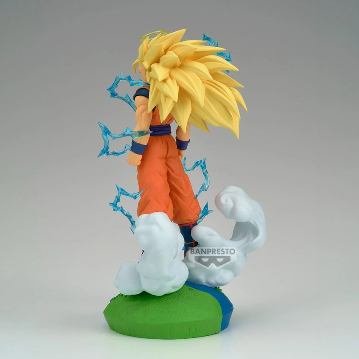 DBZ Dragon Ball Z History Box Super Saiyan 3 Son Goku 18cm W143 - Image 4